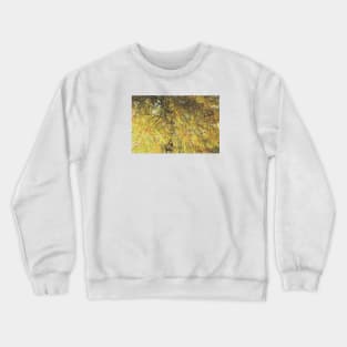 Autumn Inspired 1 by Kristalin Davis Crewneck Sweatshirt